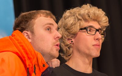 Matze & Smartie im Spunk-Interview