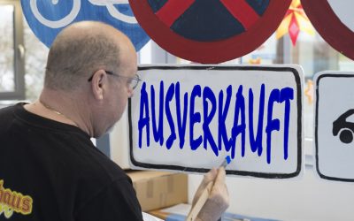 Wir sind AUSVERKAUFT