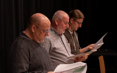 Erster „Bühnenkontakt“ für die neue Kampagne