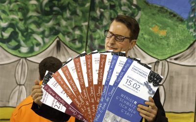 9.2. Abholung der vorbestellten Karten im Haus der Begegnung