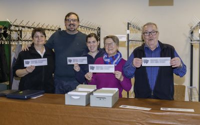 Die Karten sind unters Volk gebracht!