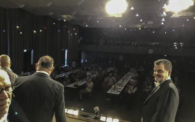 Gastspiel am Seniorennachmittag