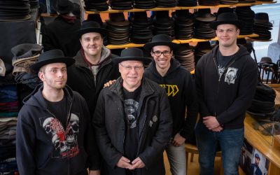 Jedem Zunftspieler si Basler-Huet!