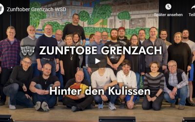Zunftobe Grenzach hinter den Kulissen
