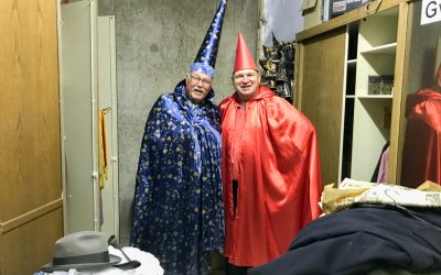 Aufräumen im Gwandkeller