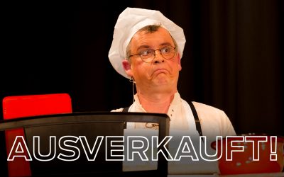 Die Zunftabende 2020 sind ausverkauft!