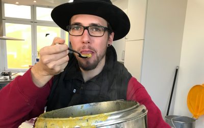 Suppenverkauf am Weihnachtsmarkt Grenzach