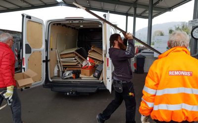 Aufräumaktion „Gwandkeller“