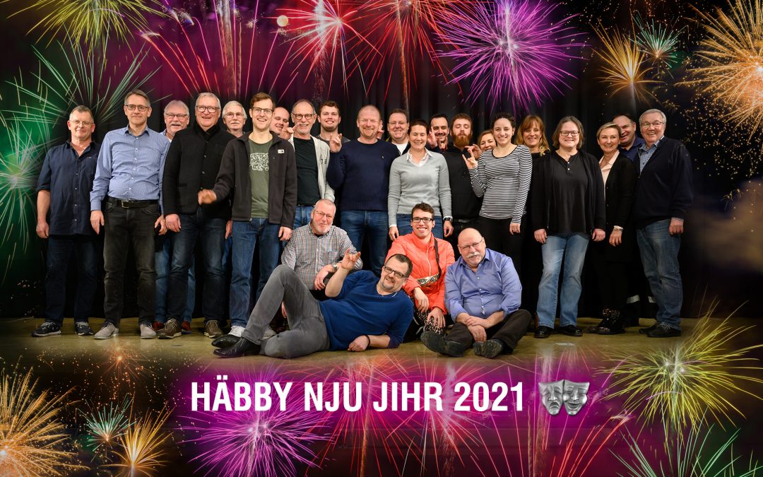 Häbby nju Jihr 2021