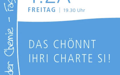 Karten für die Zunftabende können vorbestellt werden.