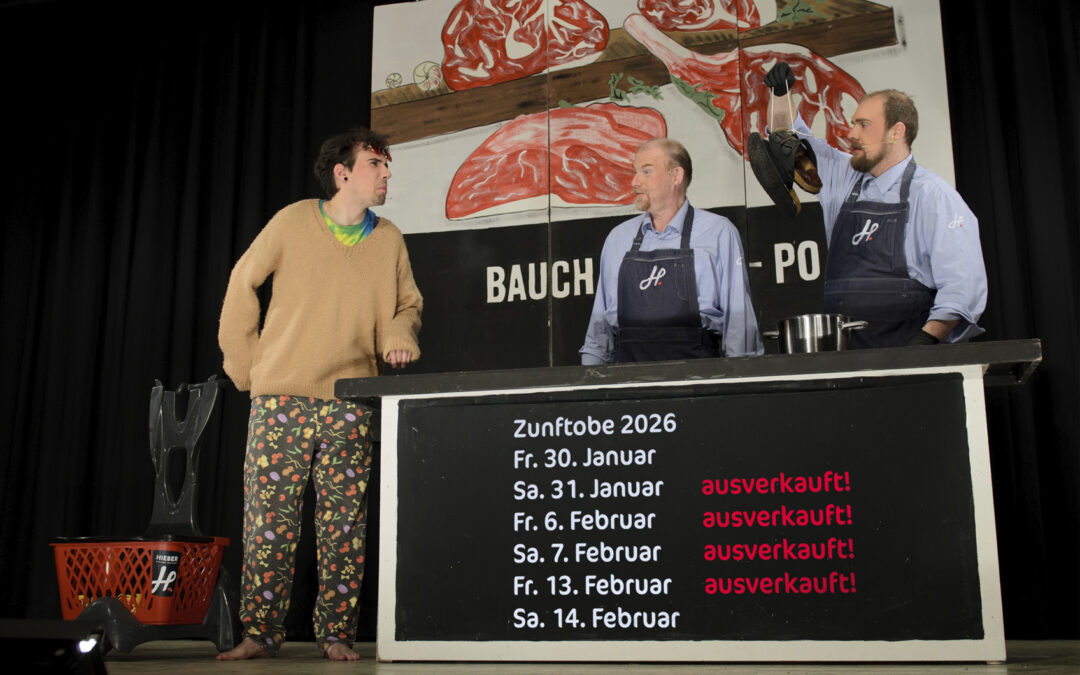 4 Zunftabende ausverkauft!