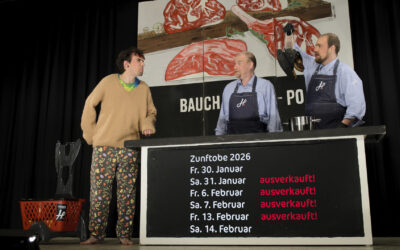 4 Zunftabende ausverkauft!