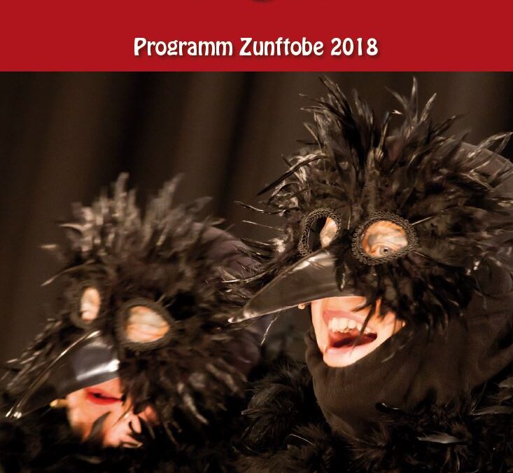 2018 Programmheft