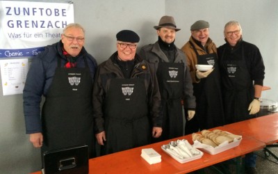 Die Suppe hat geschmeckt!