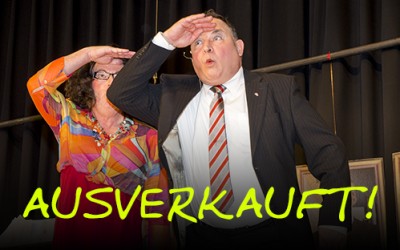 Wir sind ausverkauft!
