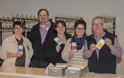 Die Karten sind unters Volk gebracht!