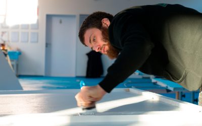 Kulissen fertiggestellt