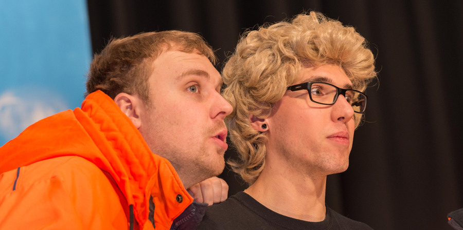 Matze & Smartie im Spunk-Interview