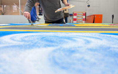 Kulissenbau abgeschlossen!