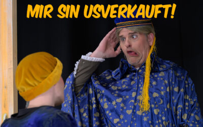 Mir sin usverkauft!
